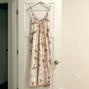 Z Supply Tie Dyed Maxi Dress